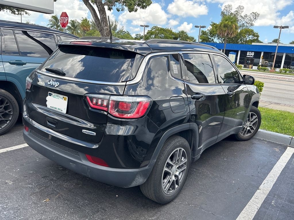 Used 2019 Jeep Compass Latitude SUV
