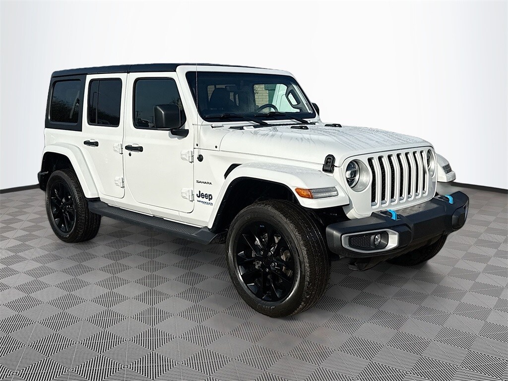 Used 2022 Jeep Wrangler SUV