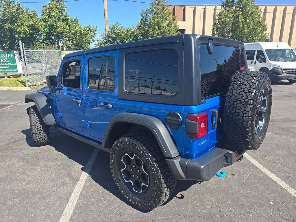 Used 2023 Jeep Wrangler Rubicon 4xe SUV