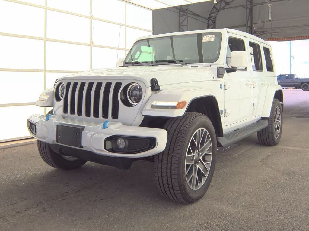 2023 Jeep Wrangler 4xe High Altitude 4XE's photo