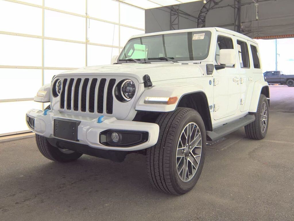 Used 2023 Jeep Wrangler Sahara 4xe SUV