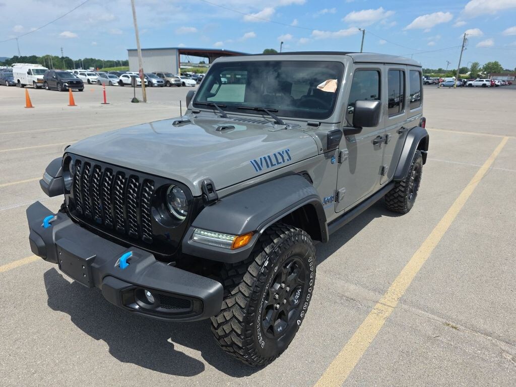 Used 2023 Jeep Wrangler Willys 4xe SUV