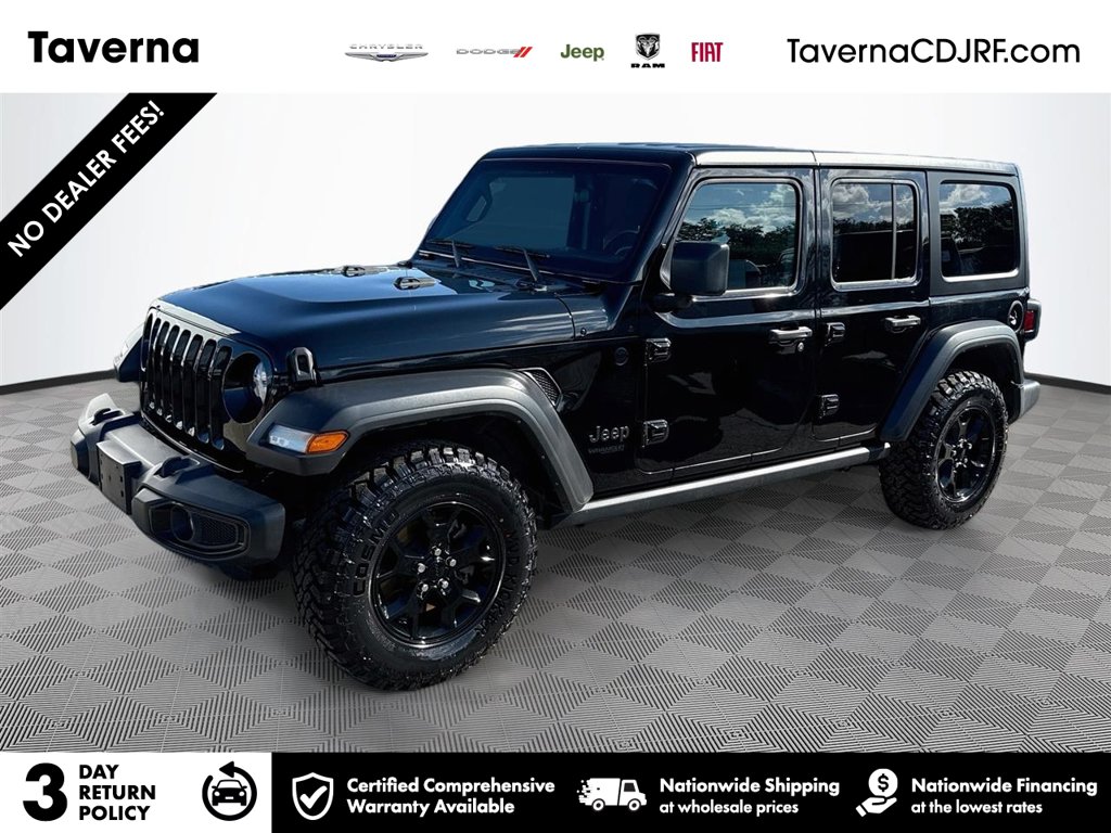  Jeep Wrangler
