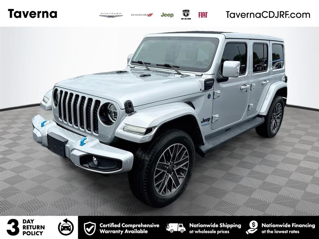 Certified 2022 Jeep Wrangler Unlimited Sahara 4xe SUV
