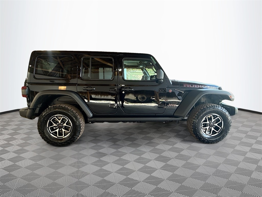 New 2026 Jeep Wrangler 4-DOOR RUBICON Sport Utility
