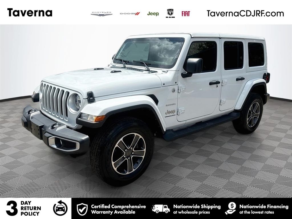Used 2023 Jeep Wrangler Sahara SUV