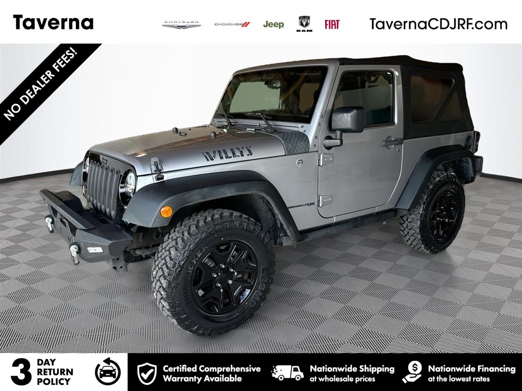 2018 Jeep Wrangler JK