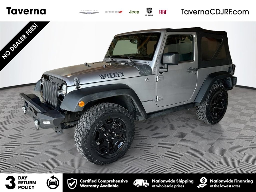 Used 2018 Jeep Wrangler JK Sport SUV