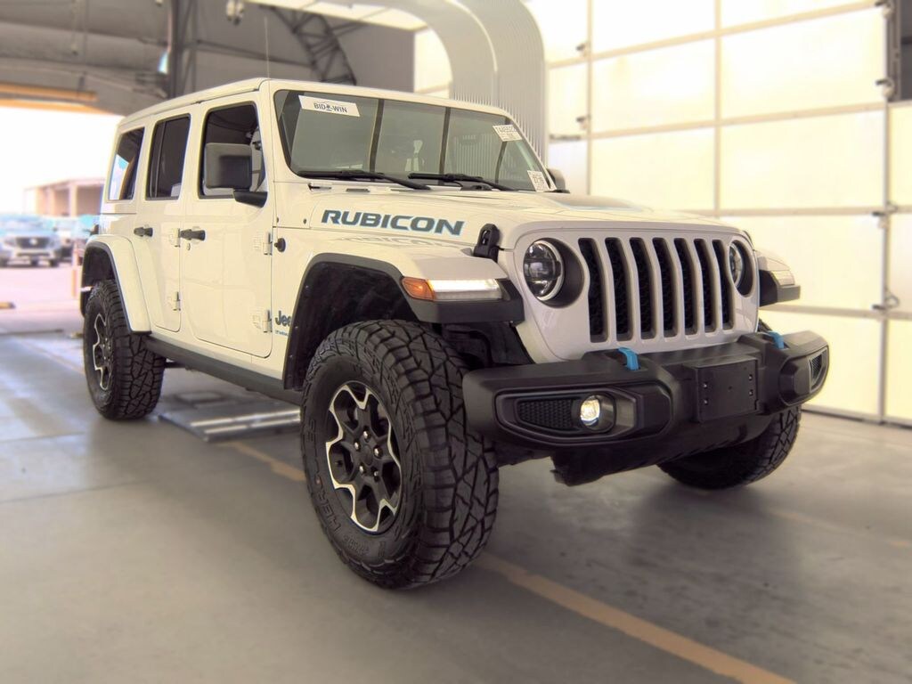 Used 2023 Jeep Wrangler Rubicon 4xe SUV