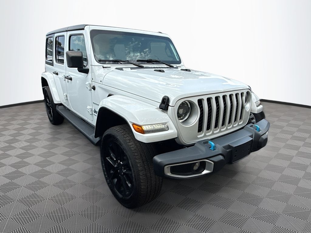 Used 2023 Jeep Wrangler Sahara 4xe SUV
