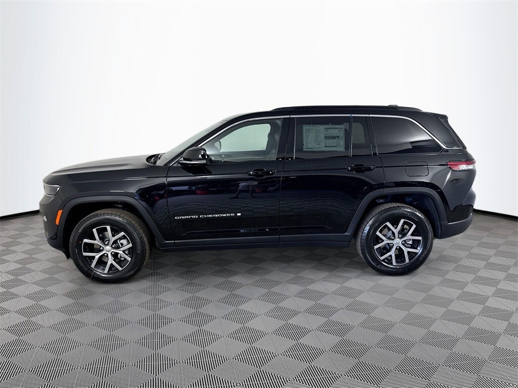 2025 Jeep Grand Cherokee Limited photo 4