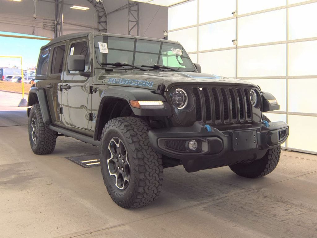 Used 2023 Jeep Wrangler SUV
