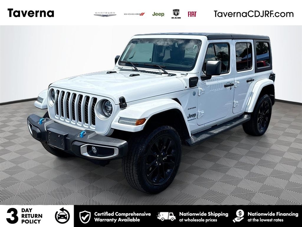 Used 2023 Jeep Wrangler Sahara 4xe SUV