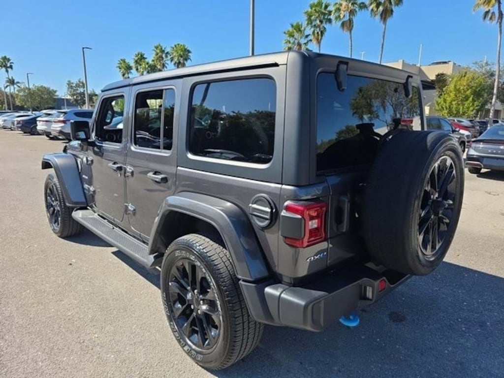 Used 2023 Jeep Wrangler Sahara 4xe SUV