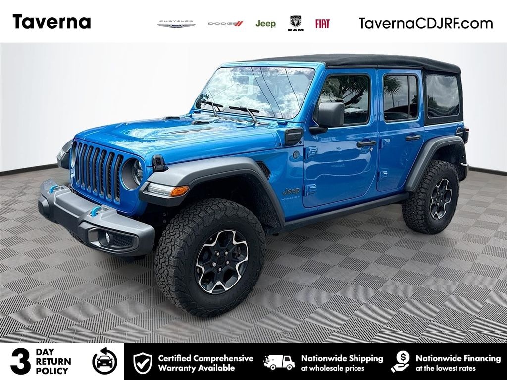 Used 2023 Jeep Wrangler Rubicon 20th Anniversary Edition 4xe SUV