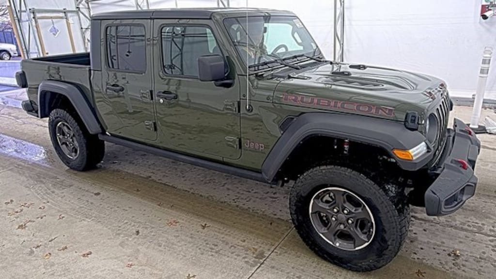 Used 2021 Jeep Gladiator Rubicon Truck