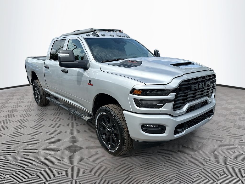 New 2026 Ram 2500 BLACK EXPRESS CREW CAB 4X4 6'4 BOX Pickup