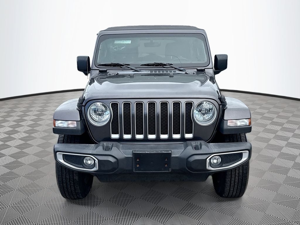 Used 2022 Jeep Wrangler Unlimited Sahara SUV
