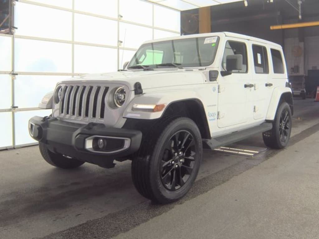 Used 2021 Jeep Wrangler SUV