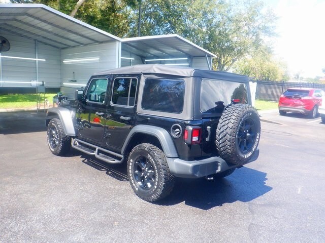 2021 Jeep Wrangler Unlimited Willys photo 4