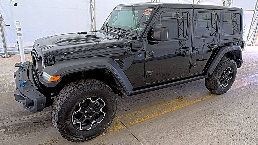 Used 2023 Jeep Wrangler Rubicon 20th Anniversary Edition 4xe SUV