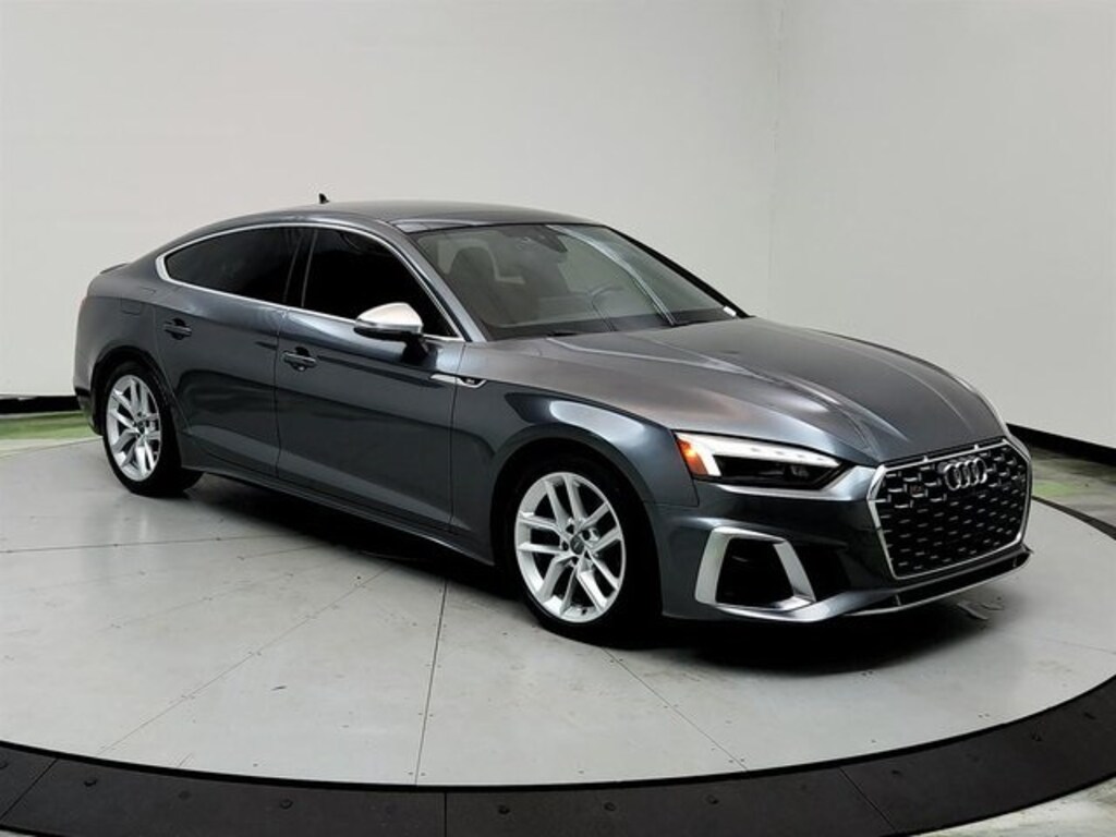 Used 2021 Audi S5 Sportback Premium Plus Hatchback