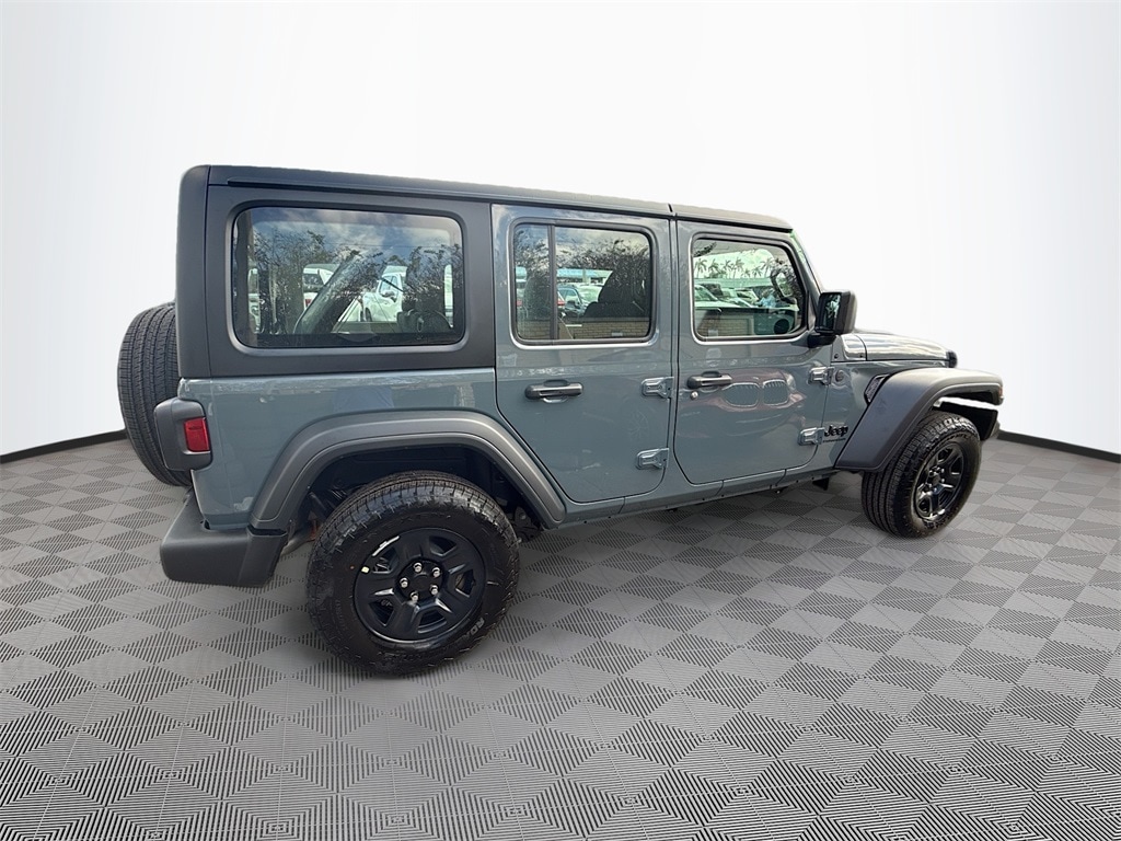 New 2026 Jeep Wrangler 4-DOOR SPORT Sport Utility