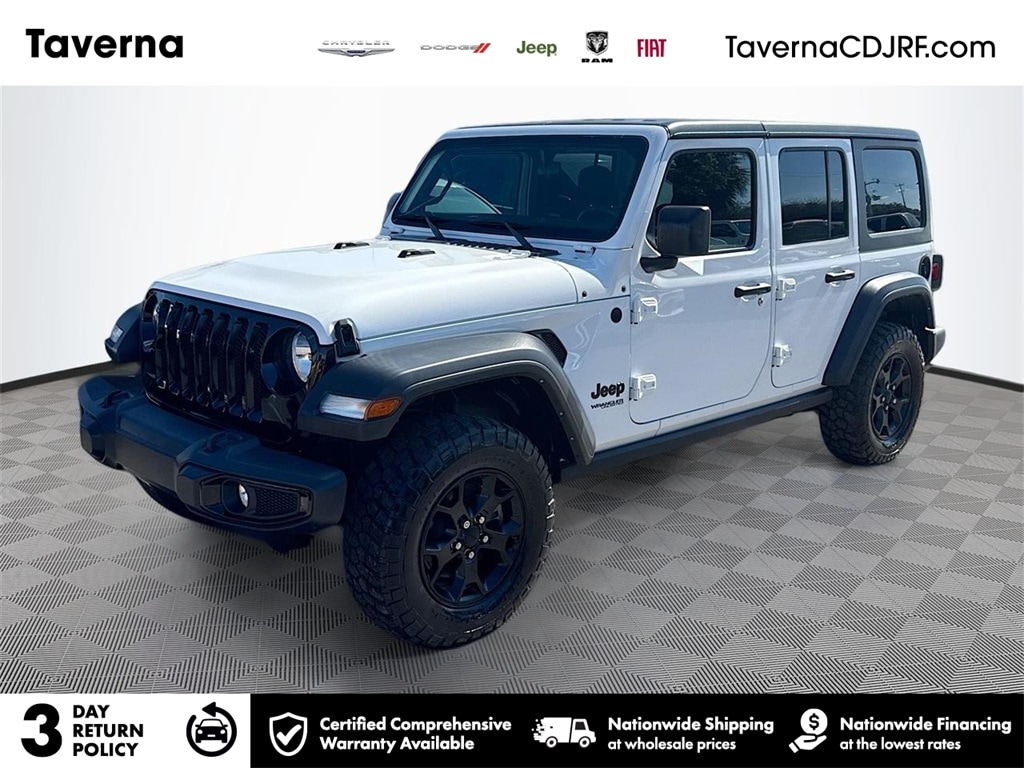 2021 Jeep Wrangler Unlimited Willys Sport's photo