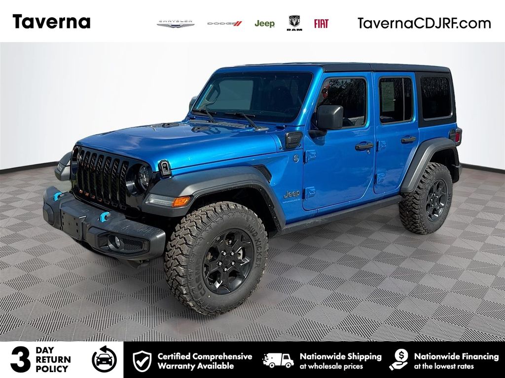 2023 Jeep Wrangler 4xe