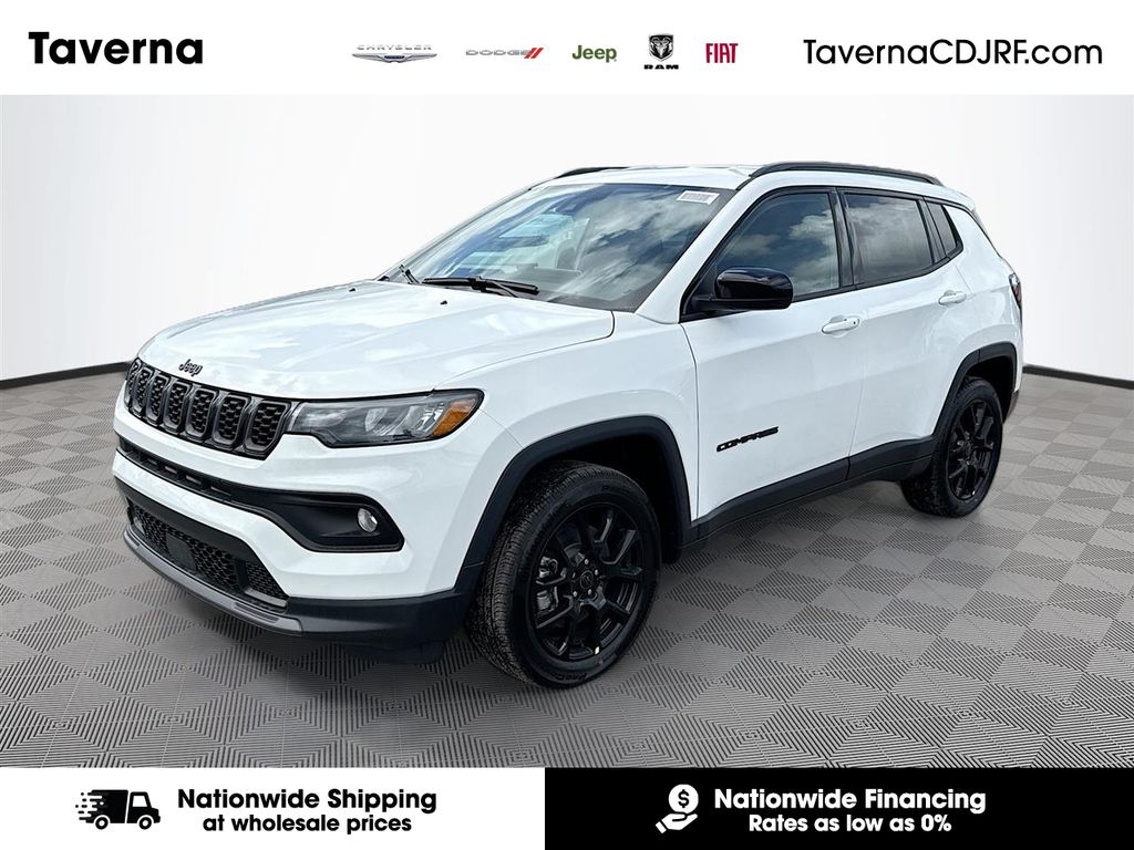 2026 Jeep Compass Altitude 4X4's photo