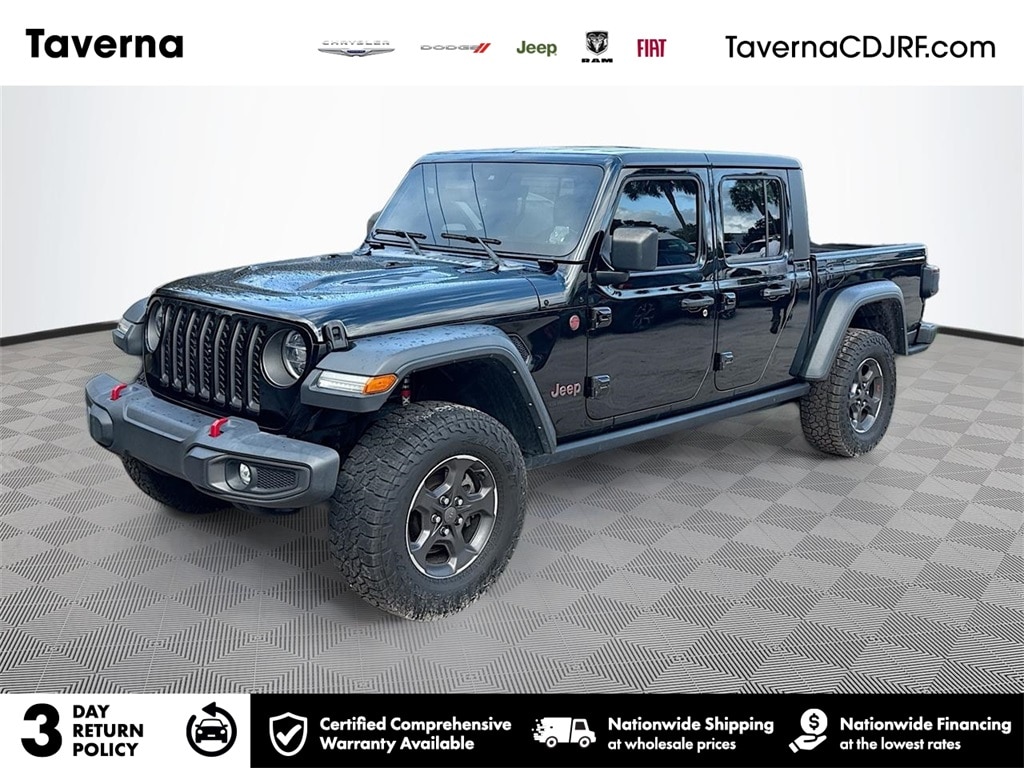 2022 Jeep Gladiator Rubicon's photo