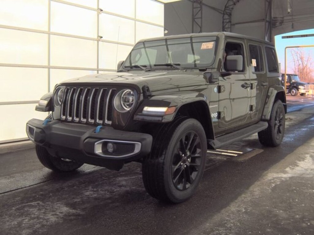 Used 2022 Jeep Wrangler Unlimited Sahara 4xe SUV