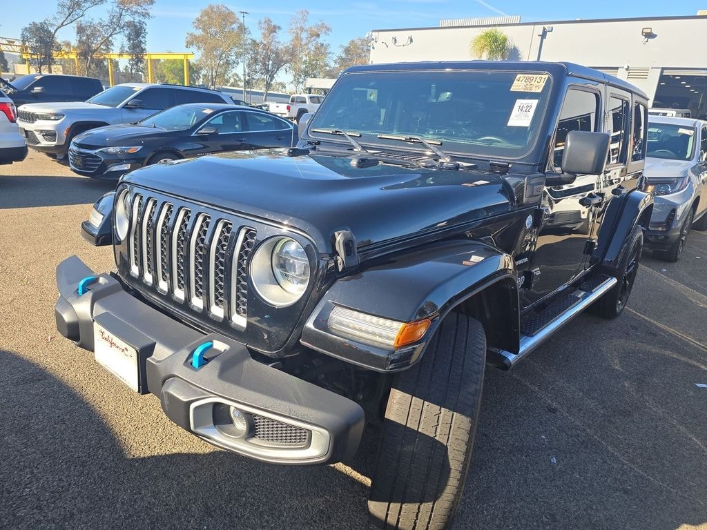 Used 2023 Jeep Wrangler Sahara 4xe SUV
