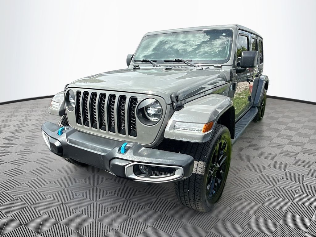 Used 2022 Jeep Wrangler Unlimited Sahara 4xe SUV