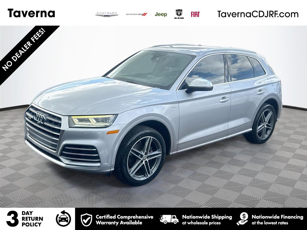 2018 Audi SQ5