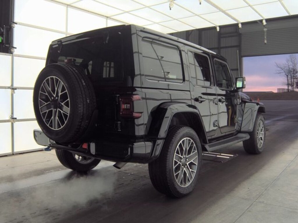 Used 2023 Jeep Wrangler Sahara 4xe SUV
