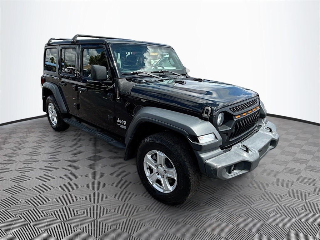 2018 Jeep Wrangler Unlimited Sport S photo 3