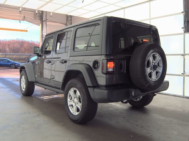 2021 Jeep Wrangler Unlimited Sport S photo 4