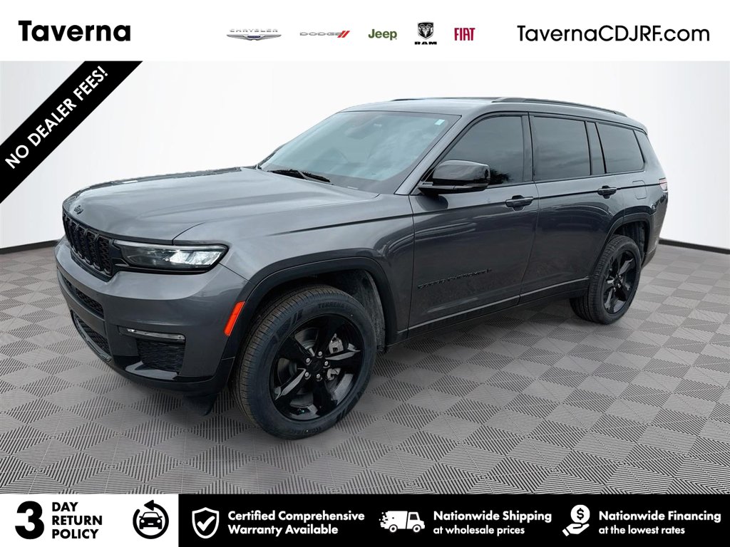 2024 Jeep Grand Cherokee L