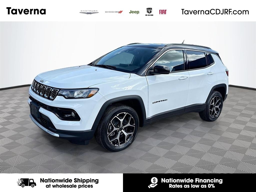 New 2026 Jeep Compass LIMITED 4X4 Sport Utility
