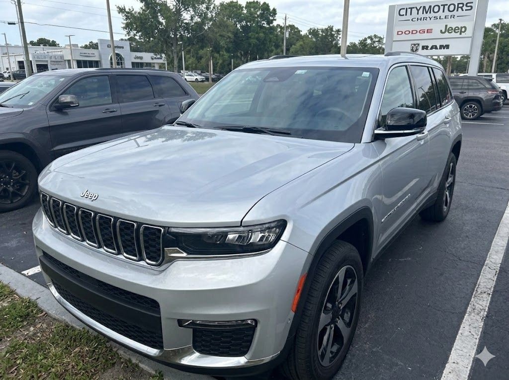 Used 2023 Jeep Grand Cherokee L Limited SUV