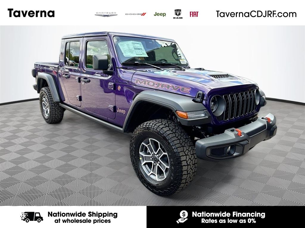 2026 Jeep Gladiator Mojave Auto's photo