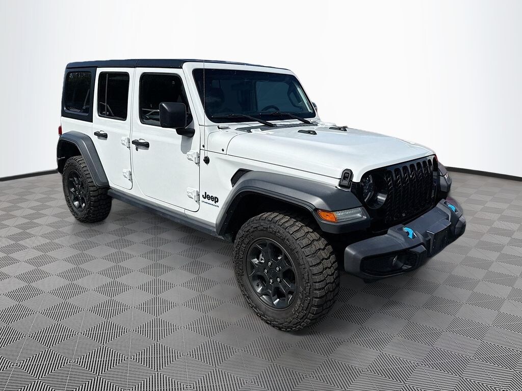 Used 2023 Jeep Wrangler Willys 4xe SUV
