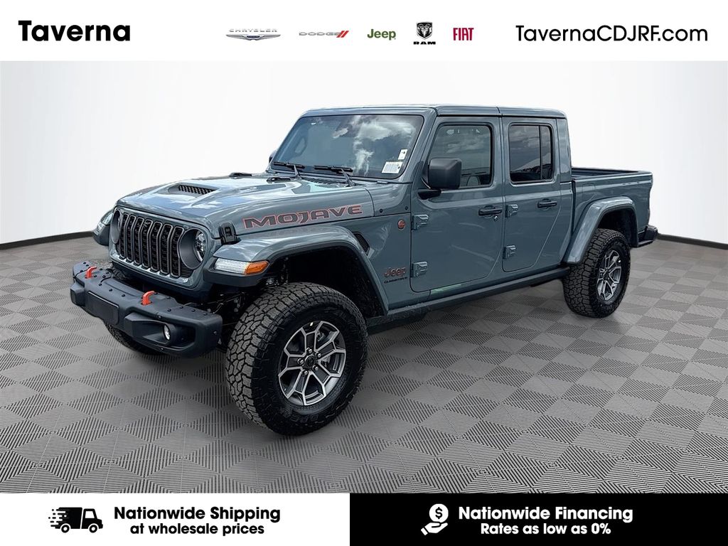 2026 Jeep Gladiator