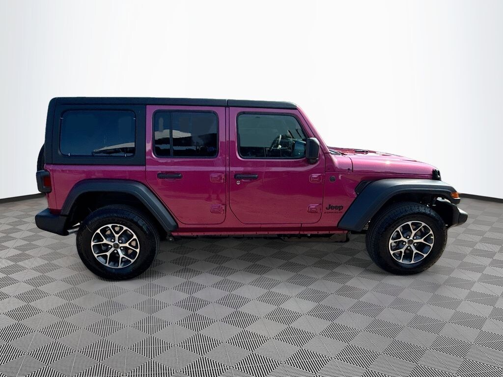 New 2026 Jeep Wrangler 4-DOOR SPORT S Sport Utility