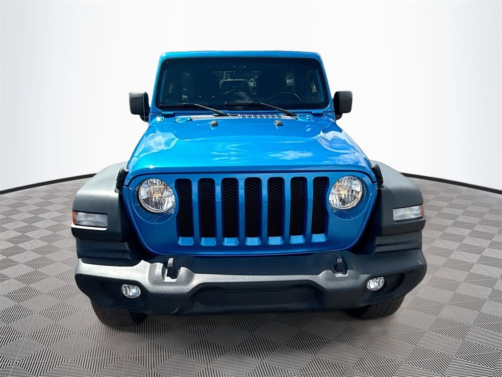 2022 Jeep Wrangler Unlimited Sport S photo 2