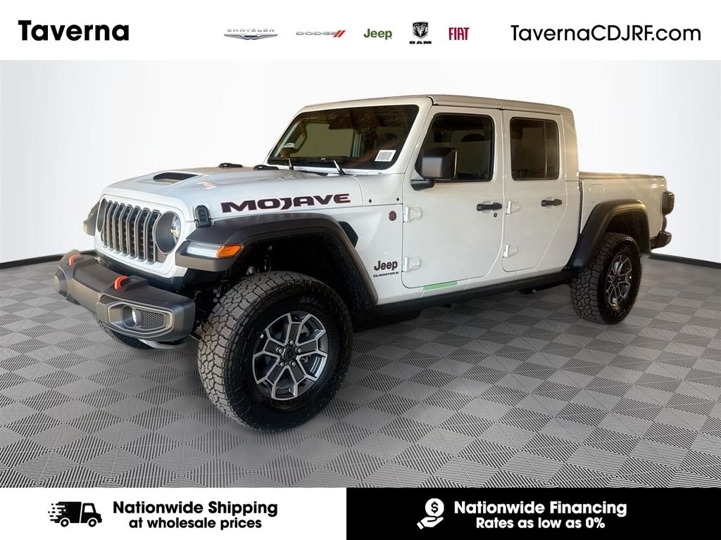 New 2026 Jeep Gladiator MOJAVE 4X4 Pickup
