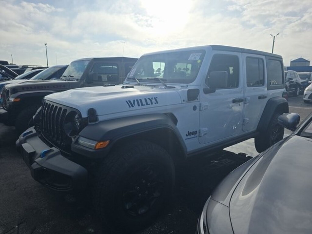 Used 2023 Jeep Wrangler Base 4xe SUV