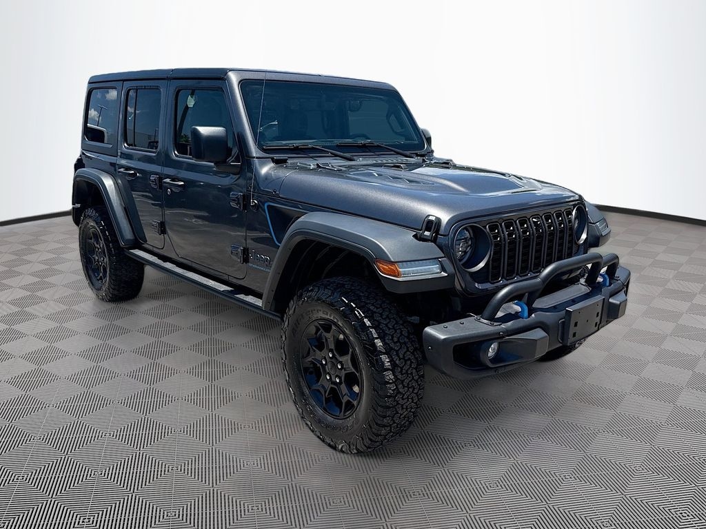 Used 2023 Jeep Wrangler Rubicon 20th Anniversary Edition 4xe SUV