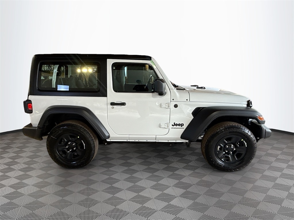 New 2026 Jeep Wrangler 2-DOOR SPORT Sport Utility